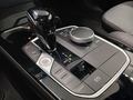 View of centre console