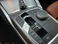 View of centre console