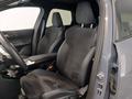 View of front seats