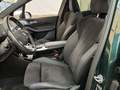 View of front seats