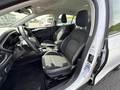 View of front seats