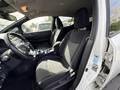 View of front seats