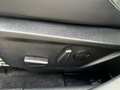 View of control buttons for electric seat adjustment