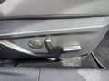 View of control buttons for electric seat adjustment