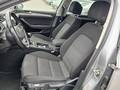 View of front seats