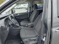 View of front seats