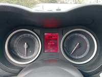 Pohled na přístrojovou desku