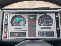 Pohled na přístrojovou desku