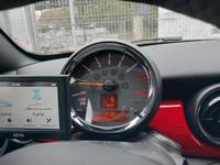 Pohled na přístrojovou desku