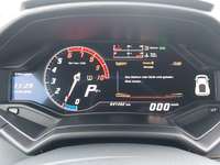 Pohled na přístrojovou desku