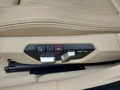 View of control buttons for electric seat adjustment