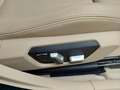 View of control buttons for electric seat adjustment