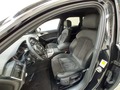 View of front seats