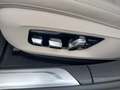 View of control buttons for electric seat adjustment