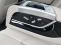 View of control buttons for electric rear seat adjustment