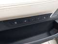 View of control buttons for electric seat adjustment