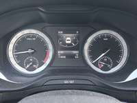 Pohled na přístrojovou desku