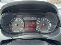 Pohled na přístrojovou desku