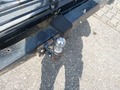 View of trailer tow-bar hitch