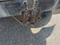 View of trailer tow-bar hitch