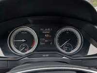 Pohled na přístrojovou desku