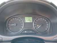 Pohled na přístrojovou desku