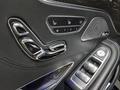 View of control buttons for electric seat adjustment