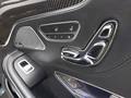 View of control buttons for electric seat adjustment