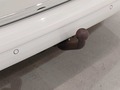 View of trailer tow-bar hitch