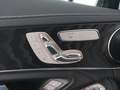 View of control buttons for electric seat adjustment