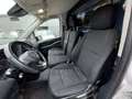 View of front seats