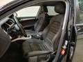 View of front seats