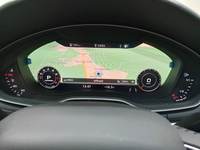 Pohled na přístrojovou desku