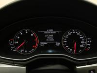 Pohled na přístrojovou desku