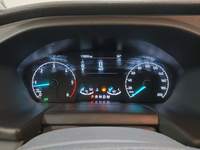 Pohled na přístrojovou desku