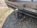 View of trailer tow-bar hitch