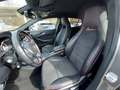 View of front seats