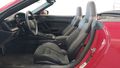 View of front seats