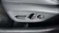 View of control buttons for electric seat adjustment