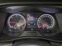 Pohled na přístrojovou desku