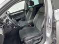 View of front seats
