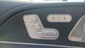 View of control buttons for electric seat adjustment