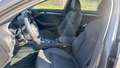 View of front seats