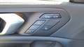 View of control buttons for electric seat adjustment