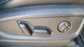 View of control buttons for electric seat adjustment
