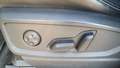 View of control buttons for electric seat adjustment