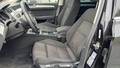 View of front seats