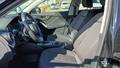 View of front seats