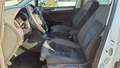 View of front seats