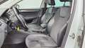 View of front seats